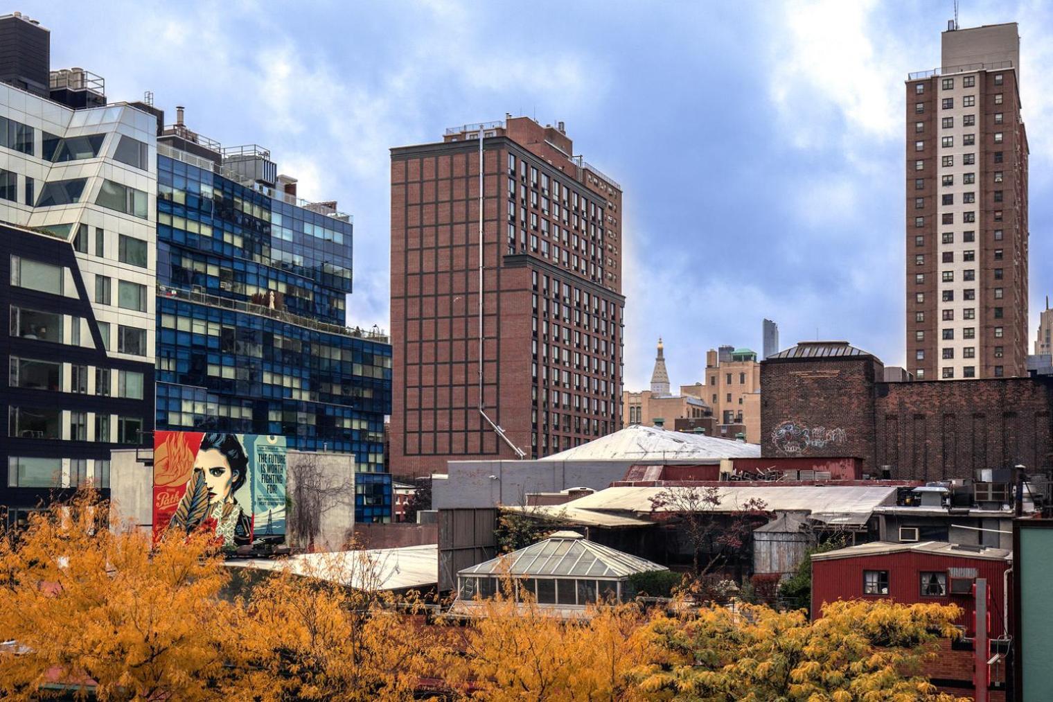 Chelsea 1br W Gym Roofdeck Nr Flatiron Nyc-1386 Nova York