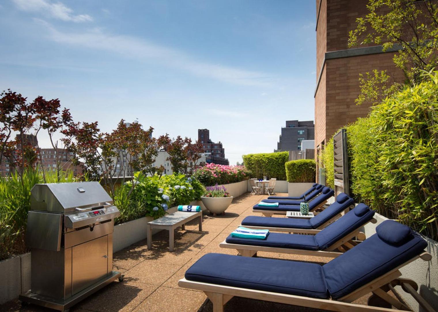Apartamento Chelsea 1br W Gym Roofdeck Nr Flatiron Nyc-1386 *