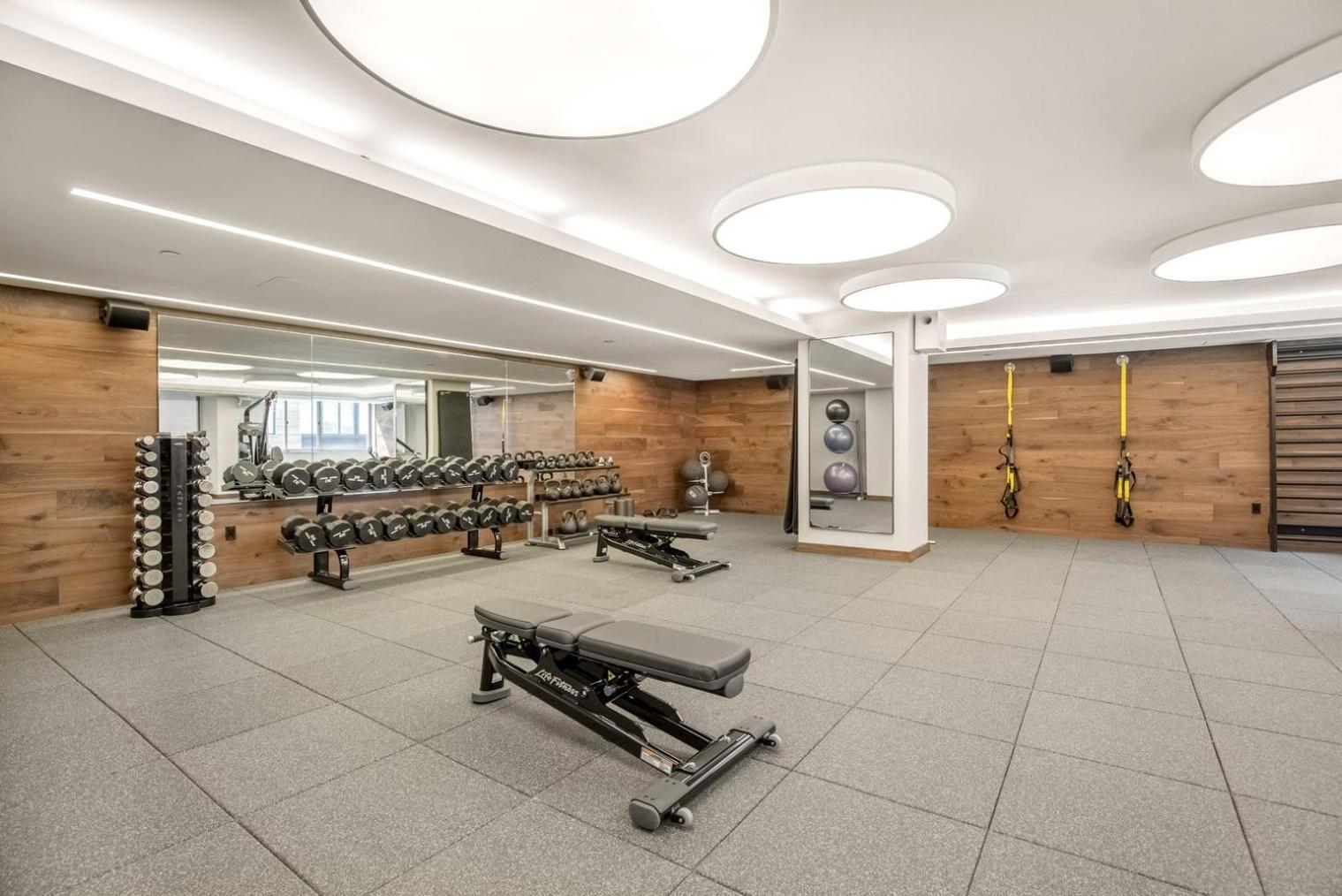 Apartamento Chelsea 1br W Gym Roofdeck Nr Flatiron Nyc-1386 *