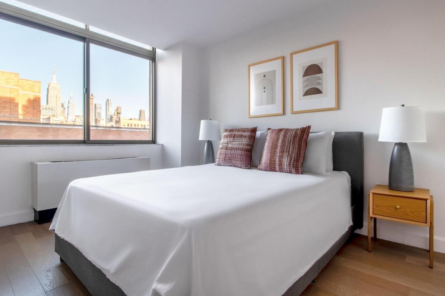 Apartamento Chelsea 1br W Gym Roofdeck Nr Flatiron Nyc-1386