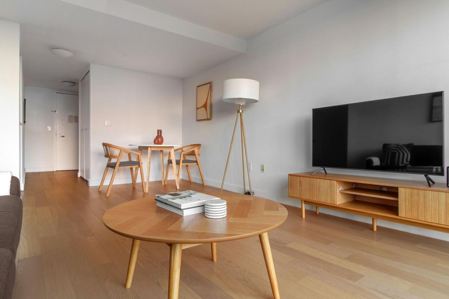 Chelsea 1br W Gym Roofdeck Nr Flatiron Nyc-1386 Nova York
