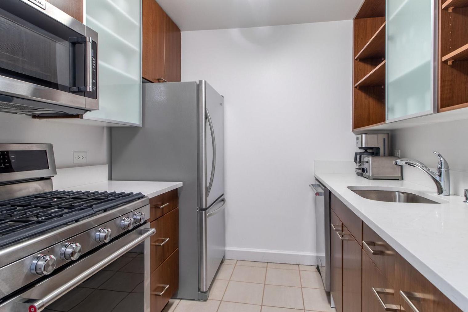 Chelsea 1br W Gym Roofdeck Nr Flatiron Nyc-1386 Apartamento
