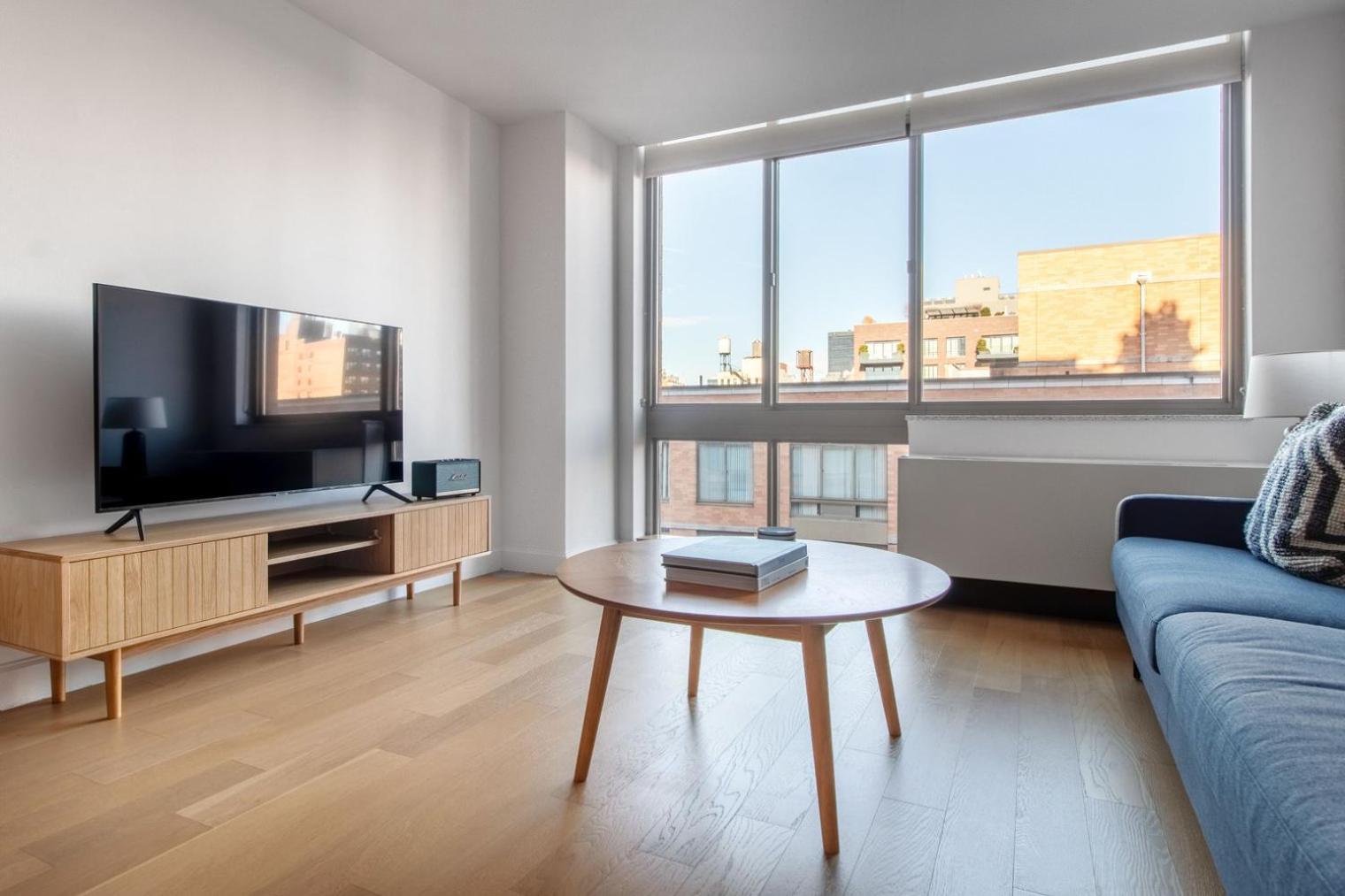 Apartamento Chelsea 1br W Gym Roofdeck Nr Flatiron Nyc-1386 *